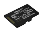 Kingston SD Kort 128GB microSDXC Canvas Select Plus Gen3 Kort + Adapter - Billede 2