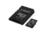 Kingston SD Kort 128GB microSDXC Canvas Select Plus Gen3 Kort + Adapter - Billede 3