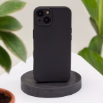 Motorola G86 Silikone cover - Sort