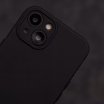Motorola G86 Silikone cover - Sort