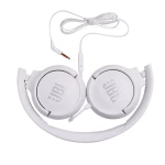 JBL TUNE 500 Kabling Hovedtelefoner Hvid - Billede 3