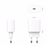Devia Oplader Smart PD 25W 1x USB-C Hvid + Kable USB-C - USB-C