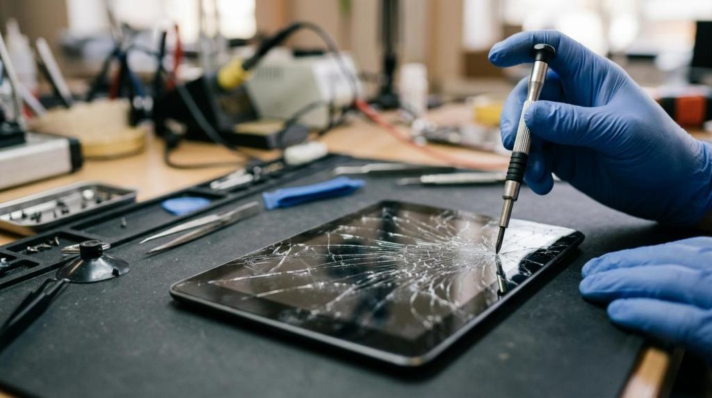 tablet reparation frederikshavn