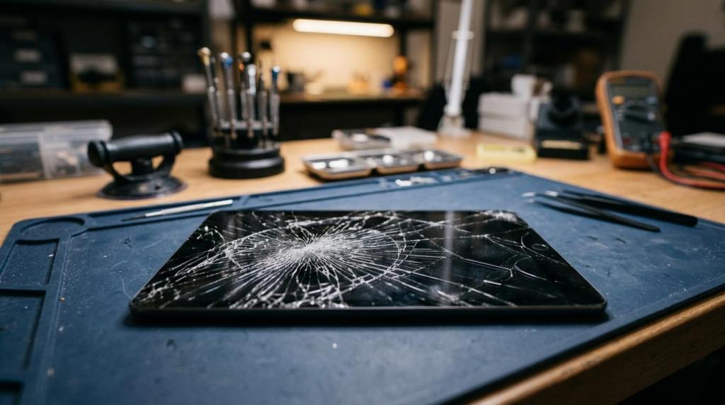 tablet reparation frederikshavn