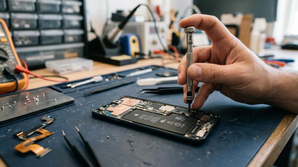 telefon reparation sæby