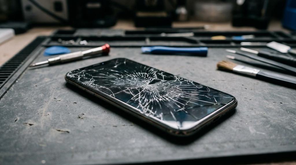 telefon reparation skagen