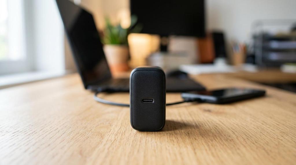 usb c oplader