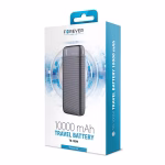 Forever power bank TB-100M 10000 mAh black