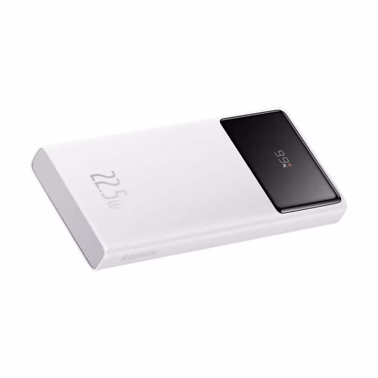 Baseus Star-Lord Series power bank 22.5W 10000mAh White