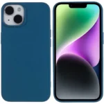 iPhone 14 Silikone Cover - Blå