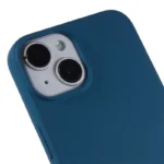 iPhone 14 Silikone Cover - Blå