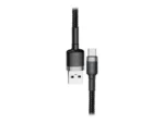 Baseus kabel 2.0 USB til USB-C 3,0 m 2A sort