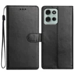 Motorola Moto G86 Flipcover - Sort