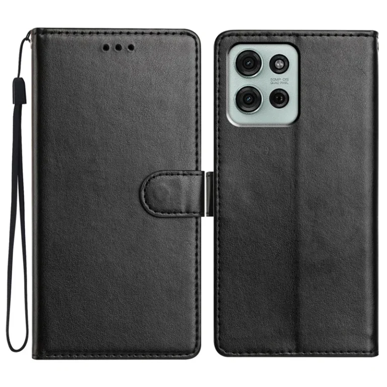 Motorola Moto G86 Flipcover - Sort