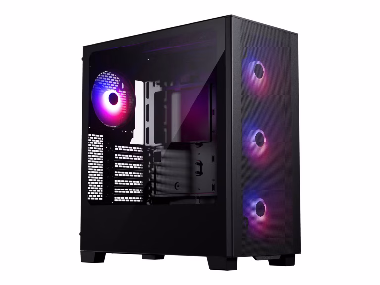 Phanteks XT Pro Ultra Tower Udvidet ATX Sort