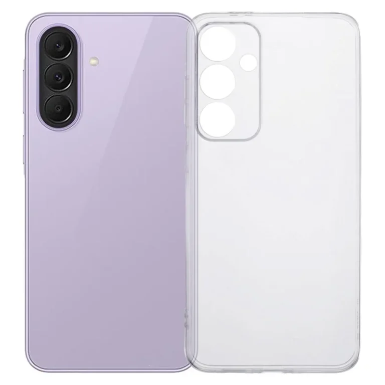 Samsung Galaxy A37 Shockproof cover 1.5mm - gennemsigtig