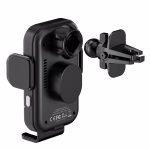 BWOO Automatic 15W Wireless Charger Car Holder ZJ137 - Billede 3