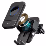 BWOO Automatic 15W Wireless Charger Car Holder ZJ137 - Billede 4