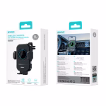 BWOO Automatic 15W Wireless Charger Car Holder ZJ137 - Billede 2