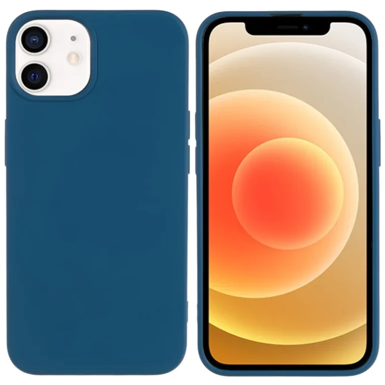 iPhone 11 Silikone Cover - Blå
