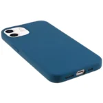 iPhone 11 Silikone Cover - Blå