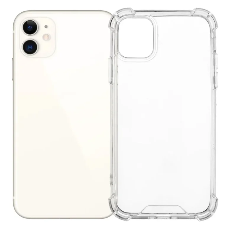 iPhone 11 Cover - gennemsigtig