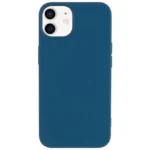 iPhone 12 Mini Silikone Cover - blå - Billede 2