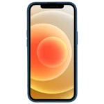 iPhone 12 Mini Silikone Cover - blå - Billede 3