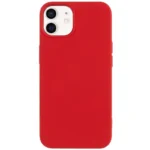 iPhone 12 Mini Silikone Cover - rød - Billede 2
