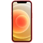 iPhone 12 Mini Silikone Cover - rød - Billede 3