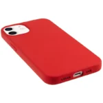 iPhone 12 Mini Silikone Cover - rød - Billede 4