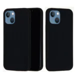 iPhone 13 Silikone Cover - Sort - Billede 2