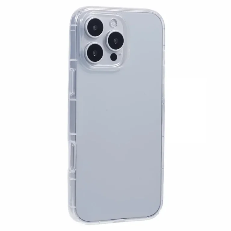 iPhone 13 Pro Max Slim Cover 1 mm - gennemsigtig