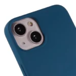 iPhone 13 Mini Silikone Cover - Blå - Billede 3