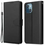 iPhone 13 Mini Flipcover med pung - sort