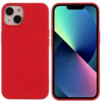 iPhone 13 Mini Silikone Cover - rød