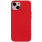 iPhone 13 Mini Silikone Cover - rød