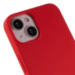 iPhone 13 Mini Silikone Cover - rød