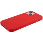 iPhone 13 Mini Silikone Cover - rød