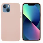 iPhone 13 Silikone Mag Cover - Pink