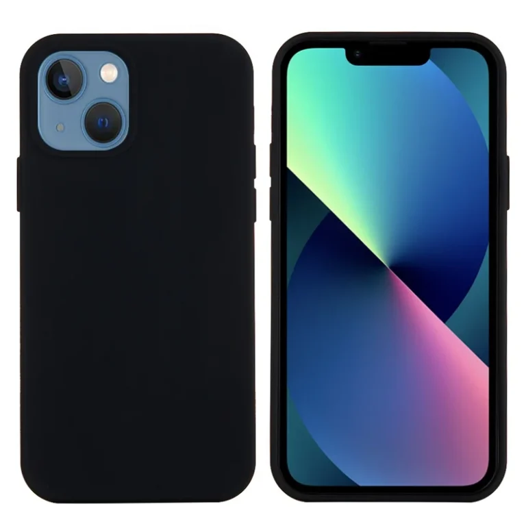 iPhone 13 Silikone Cover - Sort