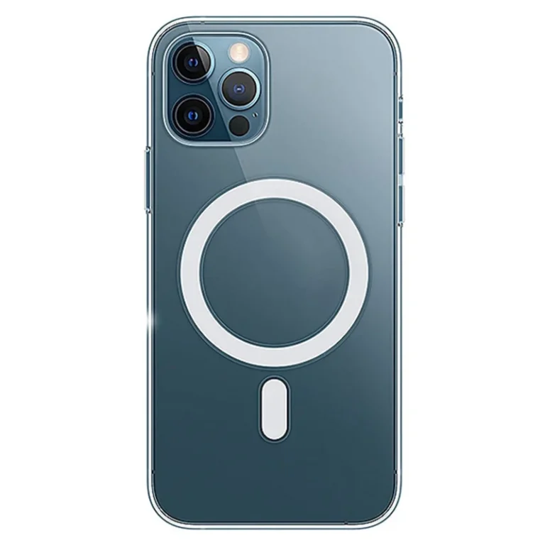 iPhone 13/14 Cover Gennemsigtig MAGSAFE Kompatibel