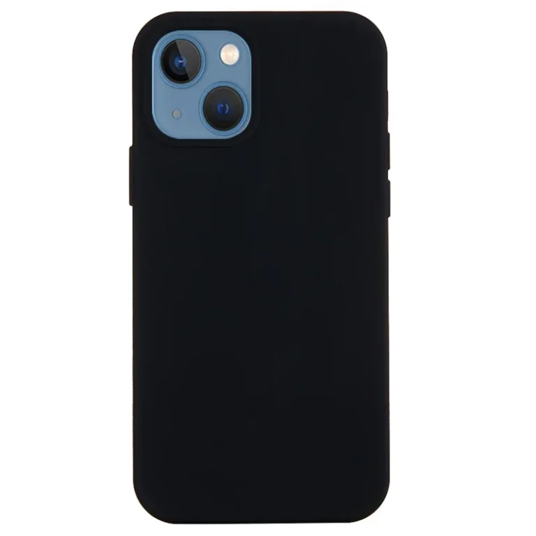 iPhone 15 plus Silikone Cover - Sort