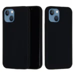 iPhone 15 plus Silikone Cover - Sort