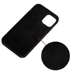 iPhone 15 plus Silikone Cover - Sort