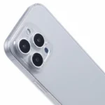 iPhone 16 Pro Max Cover 1.5 mm - gennemsigtig