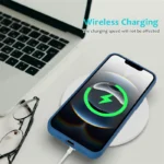 iPhone 16e/17e Silikone Cover - Blå - Billede 3