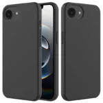 iPhone 16e/17e Silikone Cover - Sort
