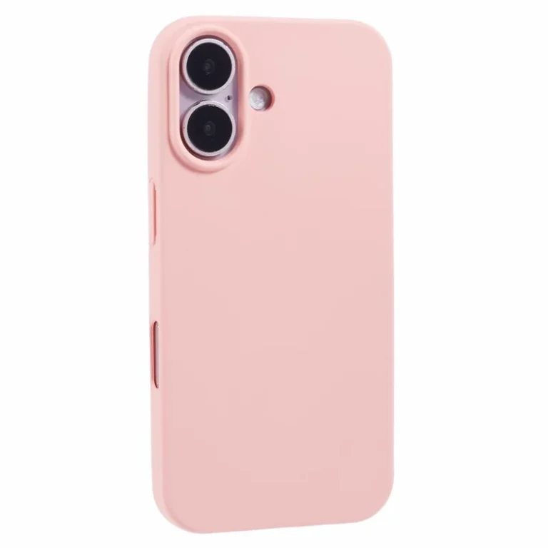 iPhone 16 Silikone Cover - Pink