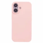 iPhone 16 Silikone Cover - Pink